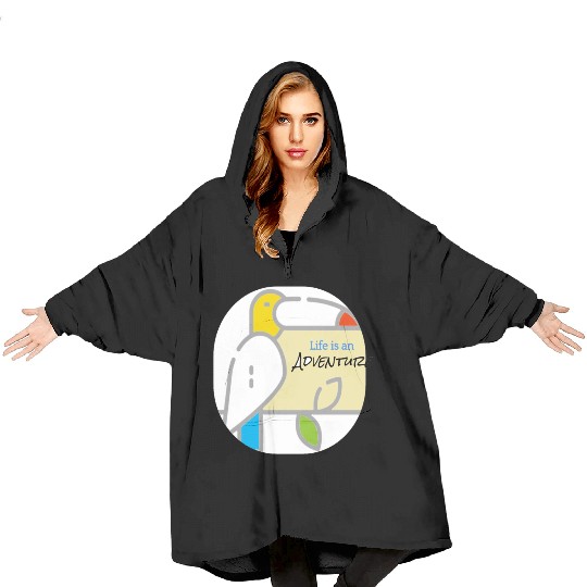 bird Blanket Hoodies