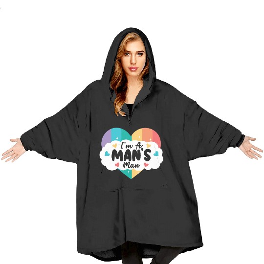 Gay Rights Rainbow Pride Month LGBTQ Gay Pride Blanket Hoodies
