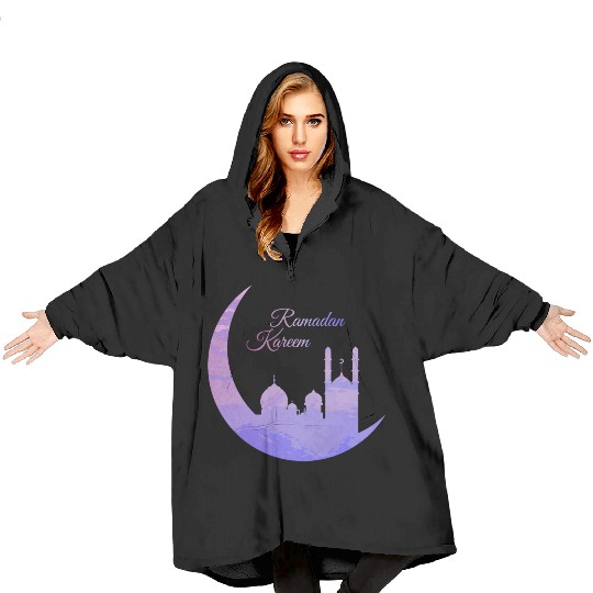 Ramadan kareem , It's Ramadan yall Blanket Hoodies essenti