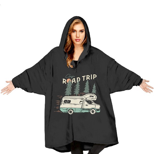 Classic Road Trip Blanket Hoodies