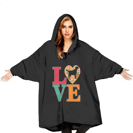 Love Labrador Retrievers Best Labrador Retriever Blanket Hoodies