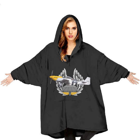 P-51 Blanket Hoodies