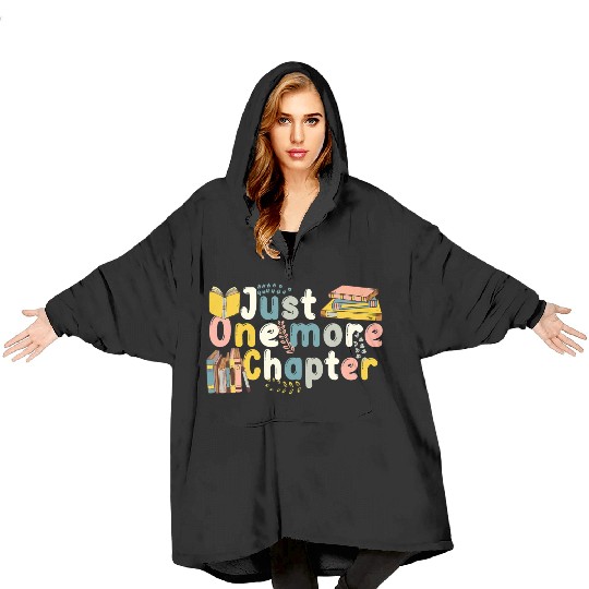Funny Book Lover Teacher Book Reading Librarian Blanket Hoodies