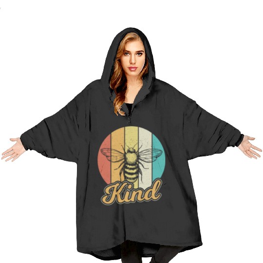Be Kind Bee Kind Kindness Inspirational Teacher Blanket Hoodies