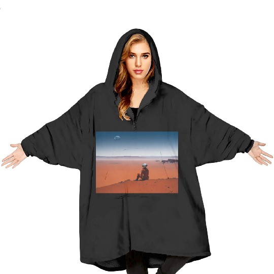 Life on the Edge: The Beauty and Fragility of Mars Blanket Hoodies