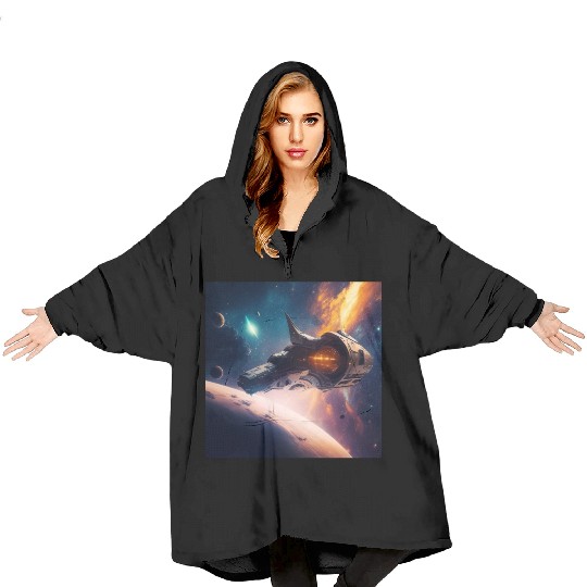 mars Blanket Hoodies