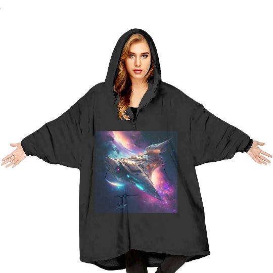mars Blanket Hoodies