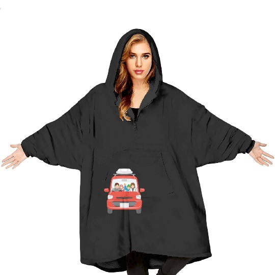 Comedy Potty Blanket Hoodies