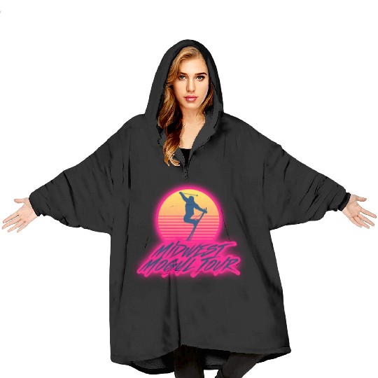 Midwest Mogul Tour Blanket Hoodies