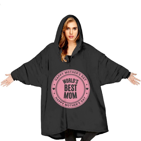 Step up your gift game this Mother's Day Blanket Hoodies