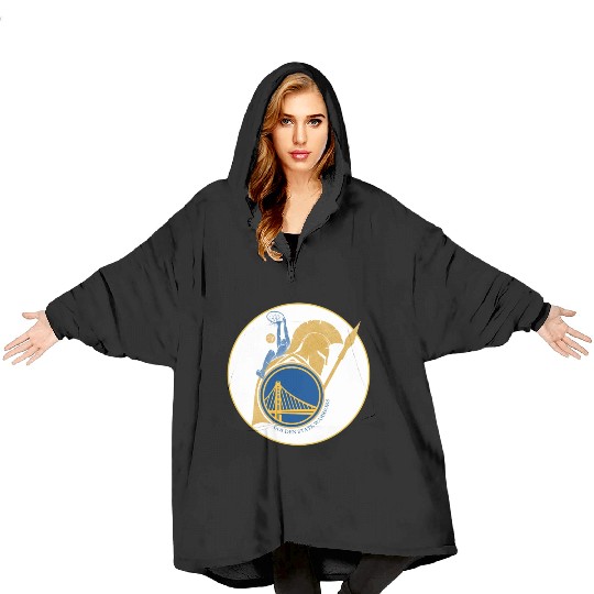 New Era Golden State Warriors Team Logo T-Shir Blanket Hoodies