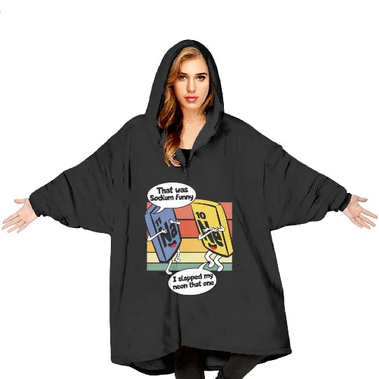 That Was Sodium Funny Geek Chemistry Joke Science Blanket Hoodies