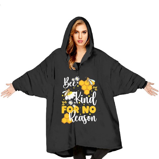 Honey Honey Bee Nature Wasp Blanket Hoodies