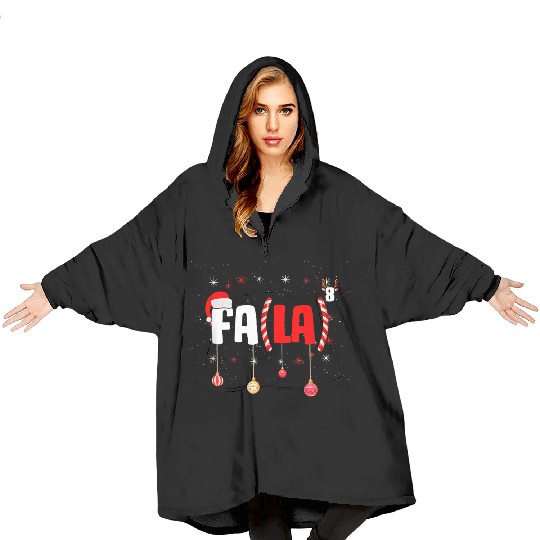 Math Teacher Fa La8 Equations Fa La La La Blanket Hoodies