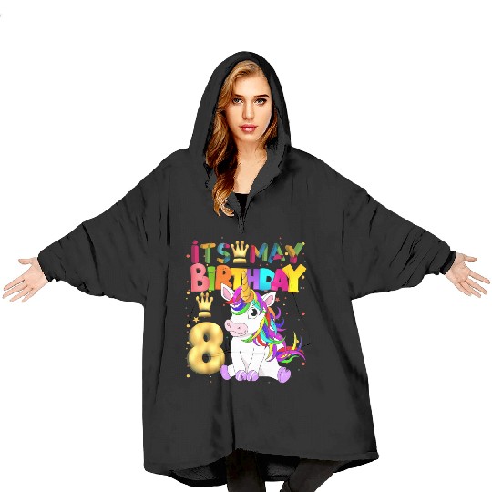 Uorn Party Animal 8Th Uorn Blanket Hoodies