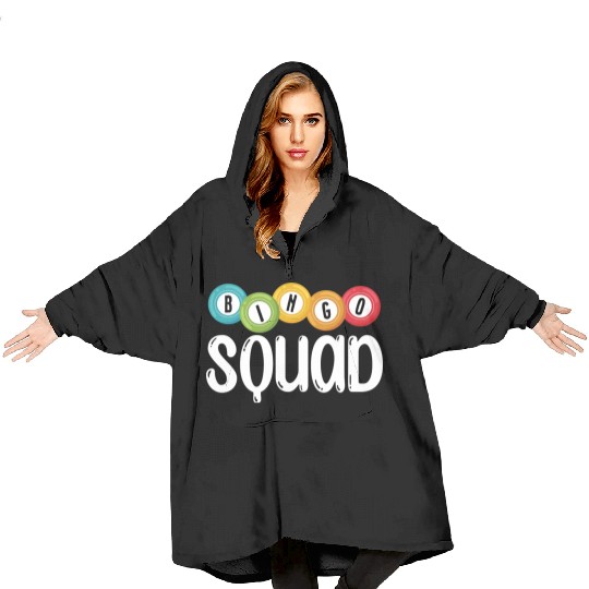 Casino Lover Bingo Player Gambler Gambling Blanket Hoodies