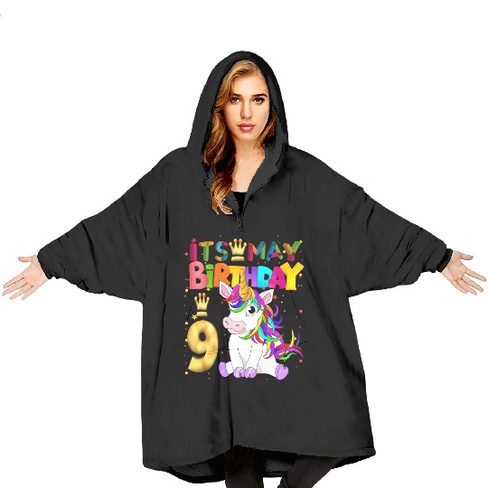 Uorn Party Animal 9Th Uorn Blanket Hoodies