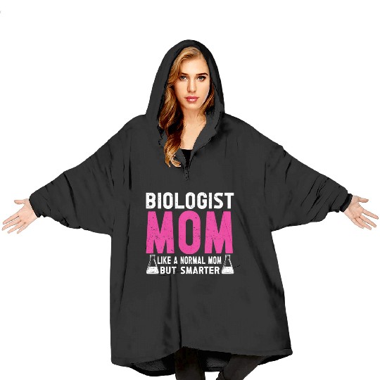 Biology Gift Biologist Blanket Hoodies