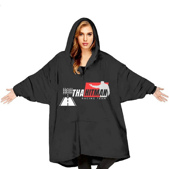 Tha Hitman Racing Team Blanket Hoodies
