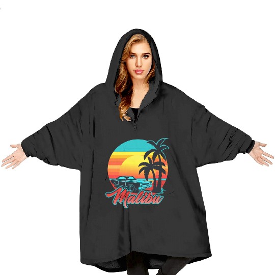 Malibu Blanket Hoodies