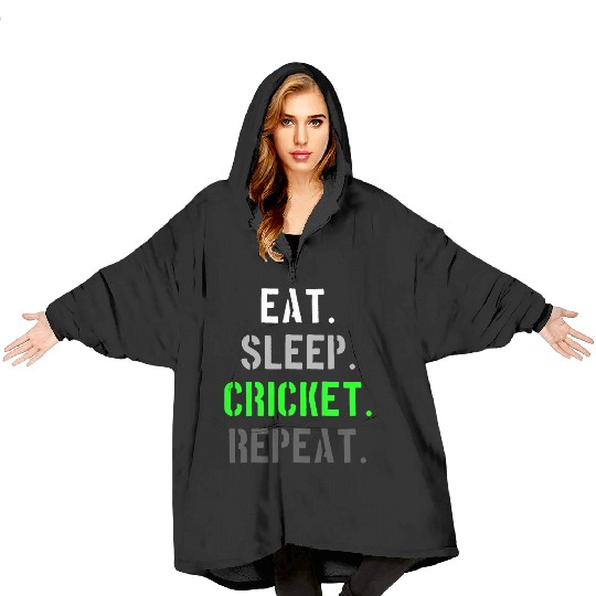 Cricket Blanket Hoodies