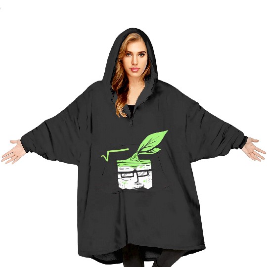 Square Root Math Blanket Hoodies