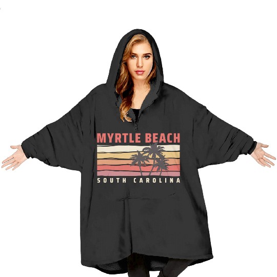 Myrtle Beach Blanket Hoodies
