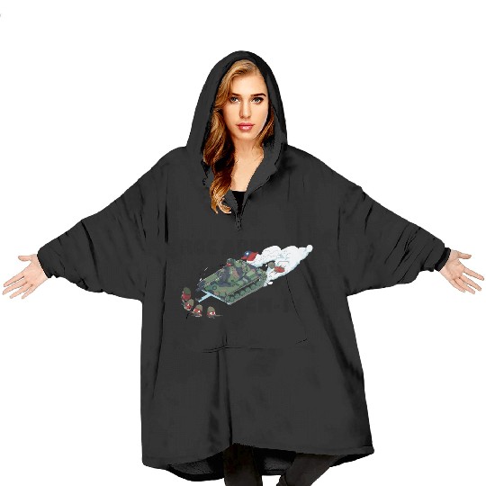 Roc army CM-11 TANK Blanket Hoodies