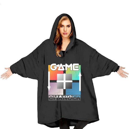 Game Changer Blanket Hoodies