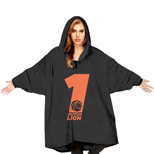 Dutch Lion nostalgia Blanket Hoodies