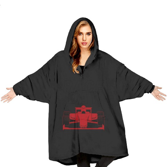 Race Day tumblr Blanket Hoodies