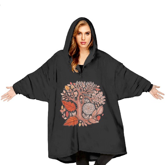 Autumn Collection Blanket Hoodies