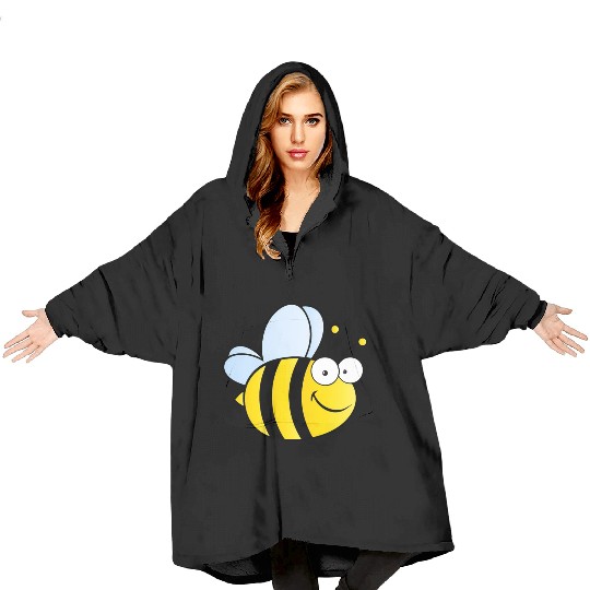 Bumble Bee Blanket Hoodies