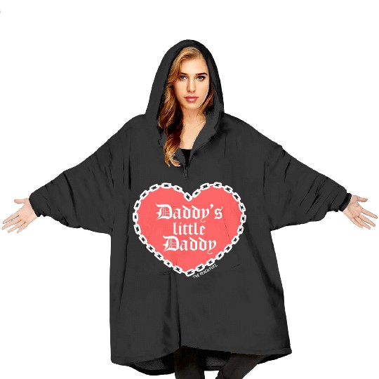 Daddy s Little Daddy The Peach Fuzz Blanket Hoodies