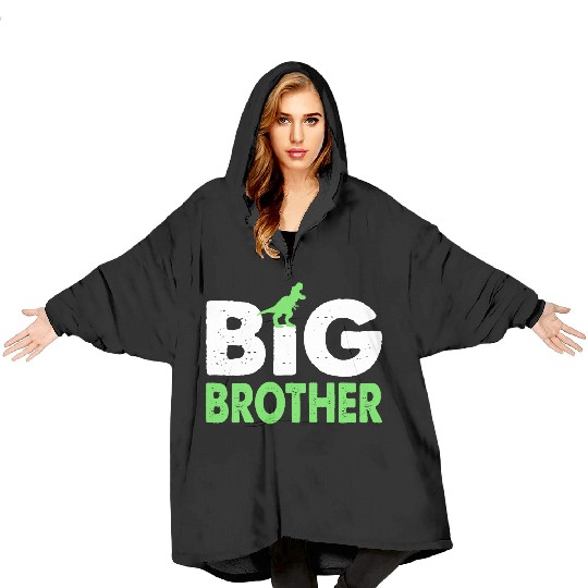 Big Brother Blanket Hoodies for Toddler