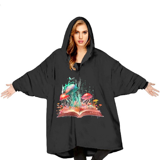 Jellyfish Blanket Hoodies