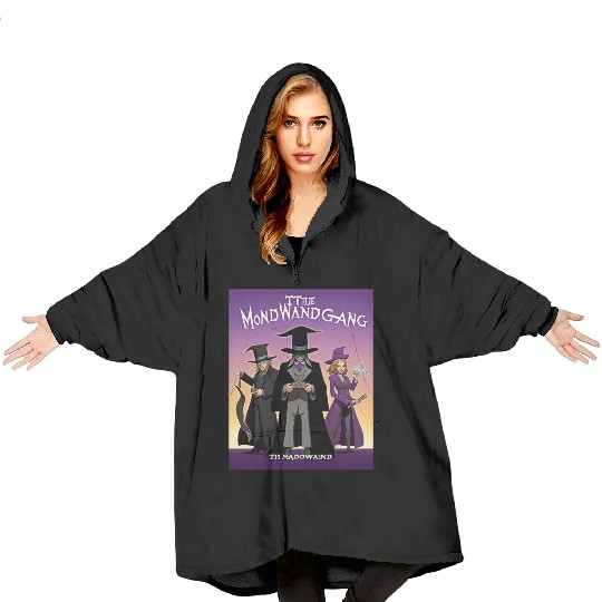 shadow wizard money gang sticker Blanket Hoodies