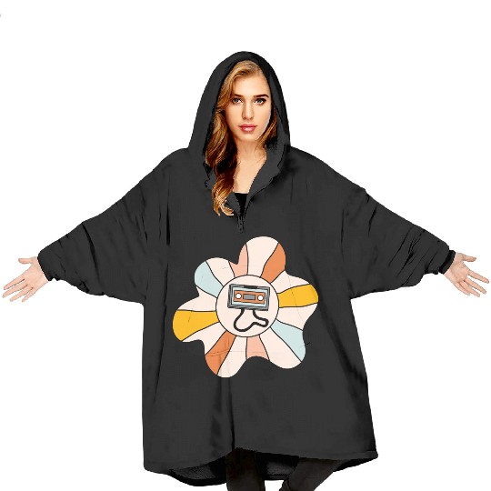 Nostalgia Tape Blanket Hoodies