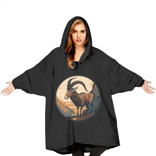Capricorn Blanket Hoodies