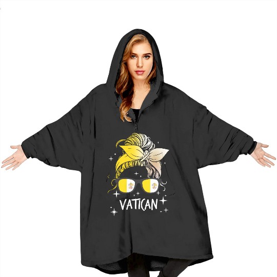 Vatican Blanket Hoodies