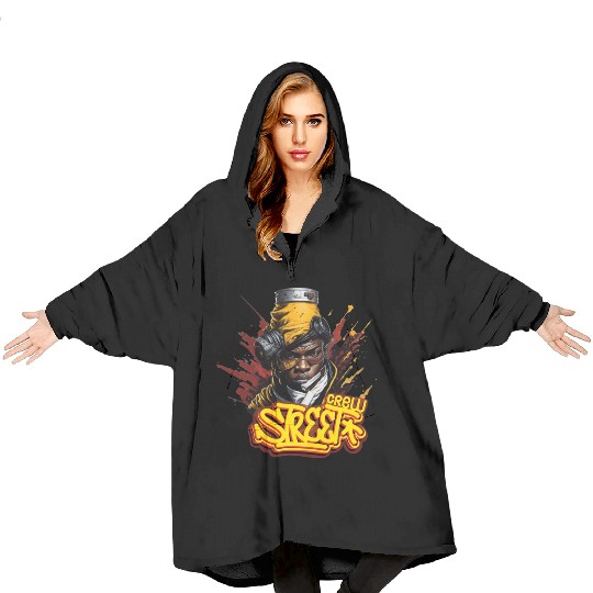 Street Crew Hip Hop Blanket Hoodies