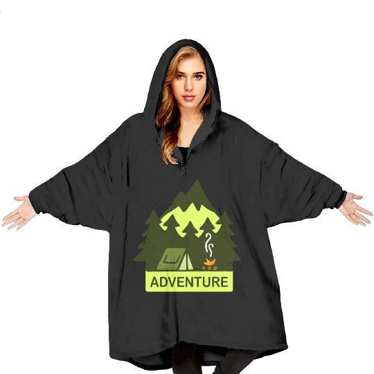 Keep It Simple (Adventure) Blanket Hoodies