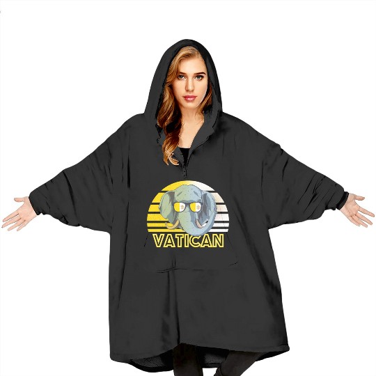 Vatican Blanket Hoodies