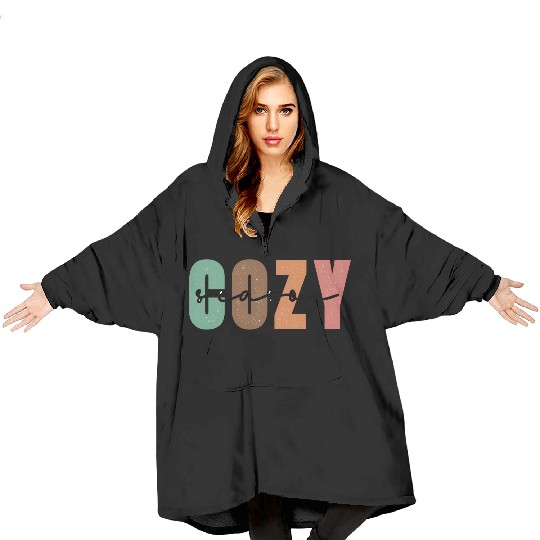 Cozy Season Blanket Hoodies