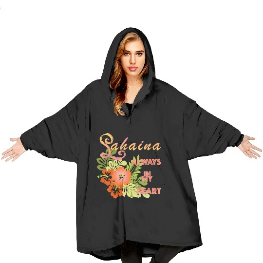 Lahaina: Always in my Heart 1 Blanket Hoodies
