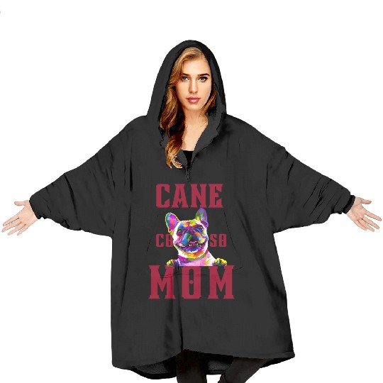 Cane Corso Mama 2 Blanket Hoodies