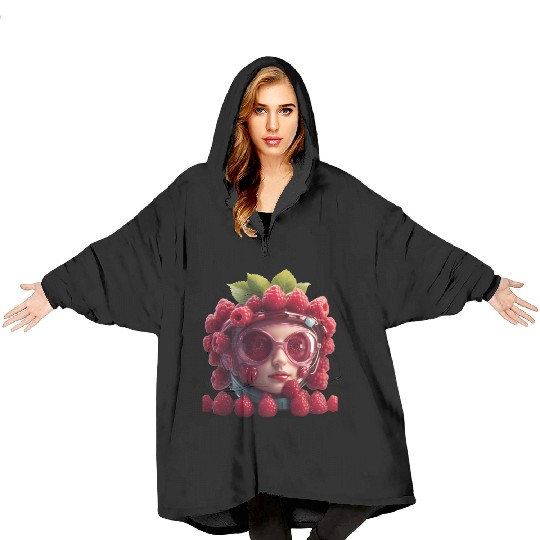 RASPBERRY Blanket Hoodies