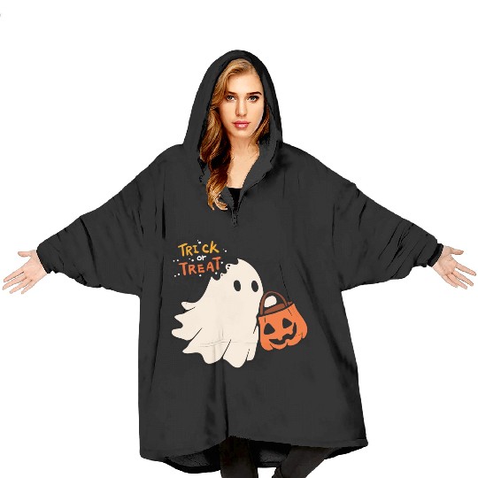 GHOST Blanket Hoodies