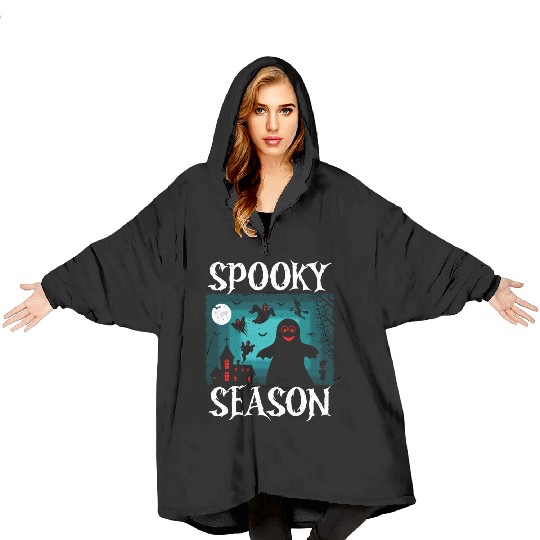 Spooky Season Blanket Hoodies