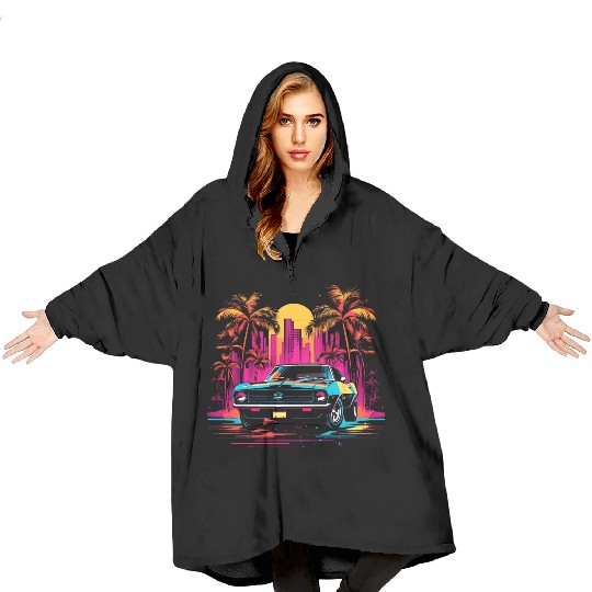 Camaro Z28 Blanket Hoodies